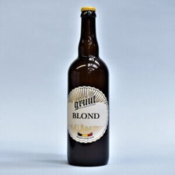 Gruut Blond 75cl - Gentse Gruut Stadsbrouwerij