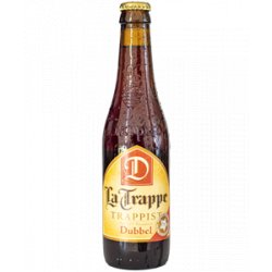 La Trappe Dubbel 33cl     7% - Bacchus Beer Shop