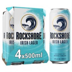 Guinness Rockshore Irish Lager Guinness Rockshore Irish Lager