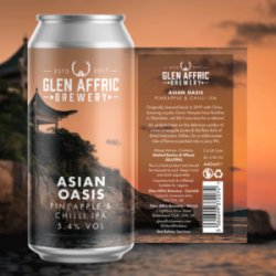 Glen Affric  Asian Oasis  5.5% - The Black Toad