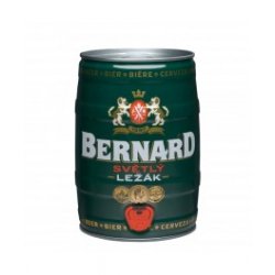 Bernard svetly lezak 5 L Fass - Hopfenkurier.com