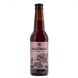 Cerveza Maltman Vienna Lager (5,9%) BOTELLA 33CL - Tu Cafetería