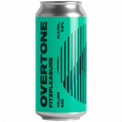 Overtone Brewing Co - Fitzpleasure - Left Field Beer