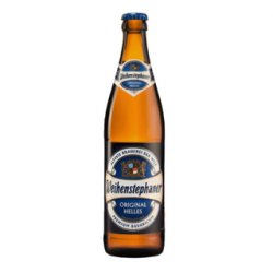 Weihenstephaner Original Helles Lager 500ml - The Beer Cellar