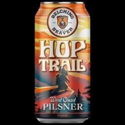 Belching Beaver Brewery Hop Trail Pilsner