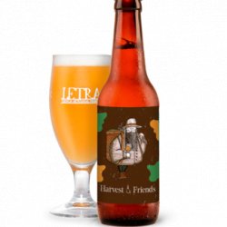 LETRA  HARVEST & FRIENDS BELGIAN TRIPEL 33cl - Bacchus Beer Shop