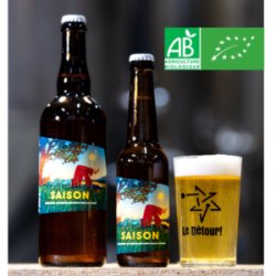 Brasserie le Détour ! Saison Bio Brasserie le Détour ! Saison Bio