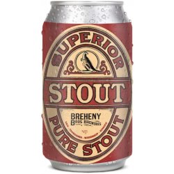 Breheny Bros Superior Stout 355ml - BoozeBud