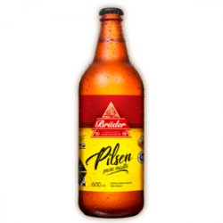 Bruder Pilsen 600ml - Cerveja Salvador