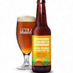 LETRA  REBENDITA  Milkshake passion ipa  33cl - Bacchus Beer Shop