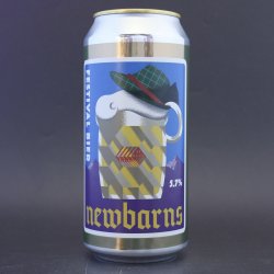 Newbarns - Festival Bier - 5.6% (440ml) - Ghost Whale