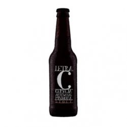 LETRA C  STOUT  33cl - Bacchus Beer Shop