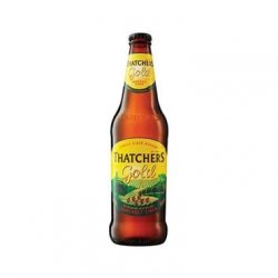 Thatchers Gold Premium Cider 50Cl 4.8% - The Crú - The Beer Club