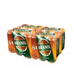 Branik 12 Helles Lagerbier 24x500ml - Hopfenkurier.com