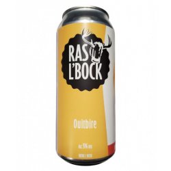 Ras LBock - Gose des Grève - 473ml - La Bière à Boire