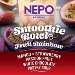 Nepomucen  Smoothie Bowl Fruit Rainbow - Beermacia