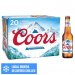 Coors Light Lager 20 x 330ml Bottles 
