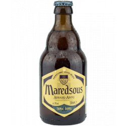 Maredsous Tripel  33cl    10% - Bacchus Beer Shop