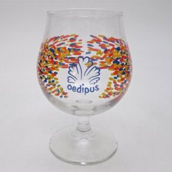 Oedipus Bierglas op Voet 25cl - Drankenhandel Leiden / Speciaalbierpakket.nl