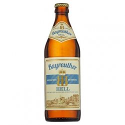 Bayreuther Hell Lager 500ml Bottle - Carry Out Off Licence