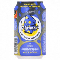 Paranoia Hazy Hoppy Blond 33 cl  5,6% - Bacchus Beer Shop