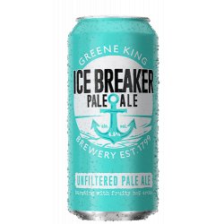 Ice Breaker Pale Ale Greene King lata - Bodecall