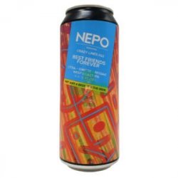 Nepomucen – Crazy Lines #62: Best Friends Forever 50cl - Beermacia