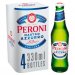 Peroni Nastro Azzurro Lager 4 x 330ml Bottles Peroni Nastro Azzurro Lager 4 x 330ml Bottles