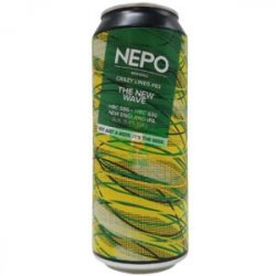 Nepomucen – Crazy Lines #63: The New Wave 50cl - Beermacia