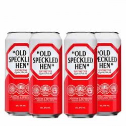 Pack 4 s Morland Old Speckled Hen 500ml Lata - CervejaBox