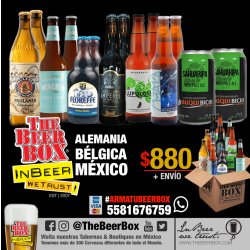 BeerBox Alemania, USA & México   - TheBeerBox