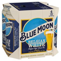 Blue Moon Belgian White Ale