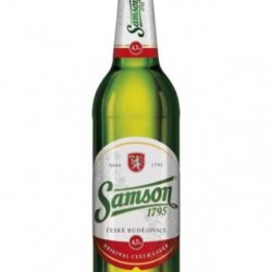 Samson original Czech lager  33cl  4,7% - Bacchus Beer Shop