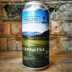 Burnt Mill Tapawera 25 6% NZ Fog IPA (440ml) - Caps and Taps