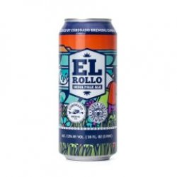 Coronado
           El Rollo IPA - Beershop