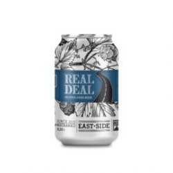 Eastside Real Deal 33 cl - Alcool Free (lattina) - Eastside Brewing