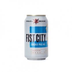 Revolution
           Fist City Pale Ale - Beershop