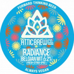 Attic Brew Co Radiance (Keg) - Pivovar