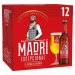 Madrí Excepcional Lager 12 x 330ml Bottles 