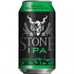 STONE IPA 35,5cl    6,9% - Bacchus Beer Shop