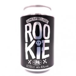 Superfreunde Rookie IPA  33cl  6% - Bacchus Beer Shop