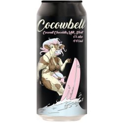 Double Vision Cocowbell Coconut Chocolate Milk Stout 440ml - The Beer Cellar