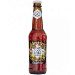 The Good Cider Strawberry and Lime 33cl   4,5% - Bacchus Beer Shop