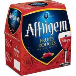 Affligem BiÃre fruits rouges CuvÃ©e carmin 5,2Â° 25cl (pack de 6) - Selfdrinks