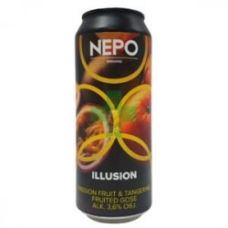 Nepomucen – Illusion 50cl - Beermacia