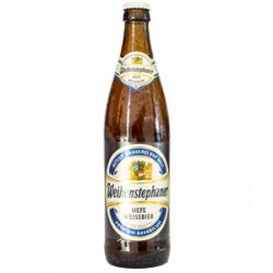 Weihenstephaner Hefeweissbier 50cl     5.4% - Bacchus Beer Shop
