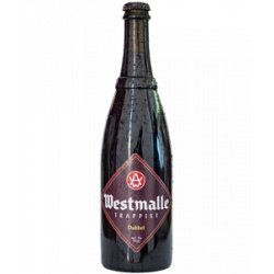 Westmalle Dubbel 75 cl    7% - Bacchus Beer Shop