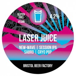 Bristol Beer Factory Laser Juice