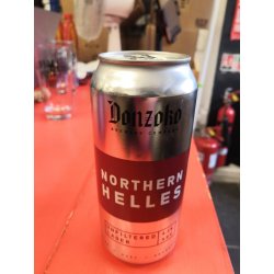 Donzoko Northern Helles (500ml Can) - Pop’n’Hops