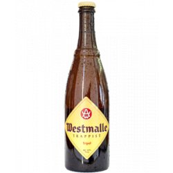 Westmalle Tripel 75 cl    9.5% - Bacchus Beer Shop
